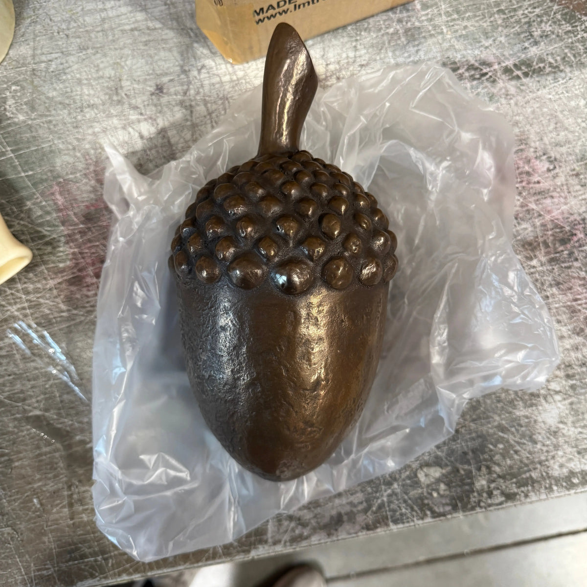 Giant Acorn Over Sized Statue M0124-150193-H