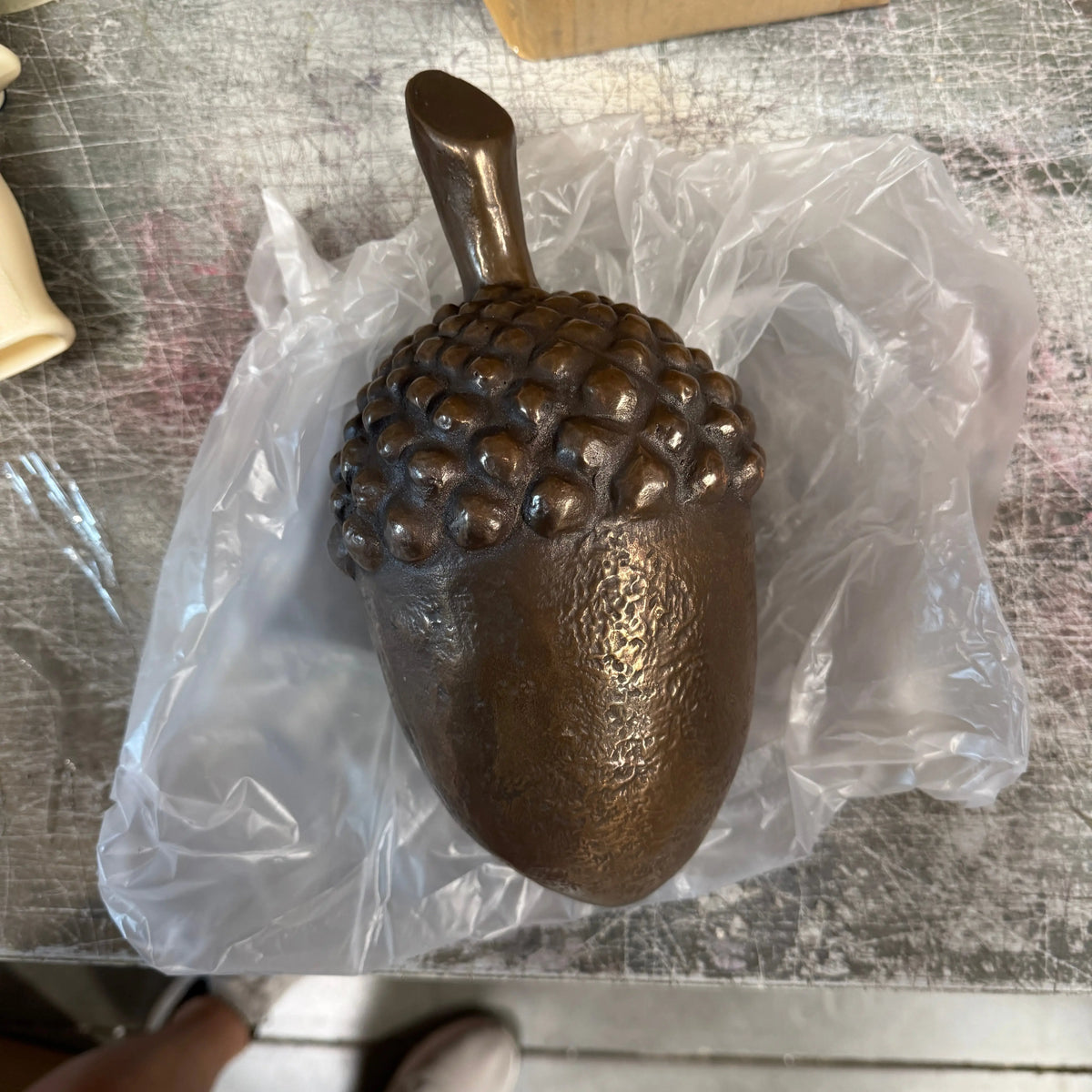 Giant Acorn Over Sized Statue M0124-150193-H