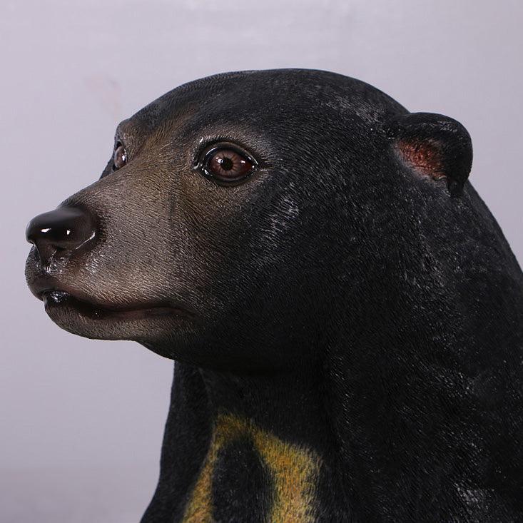 Sun Bear with Cub Statue - LM Treasures Prop Rentals 