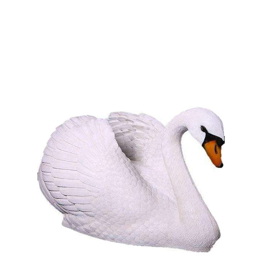 Large Swan Statue