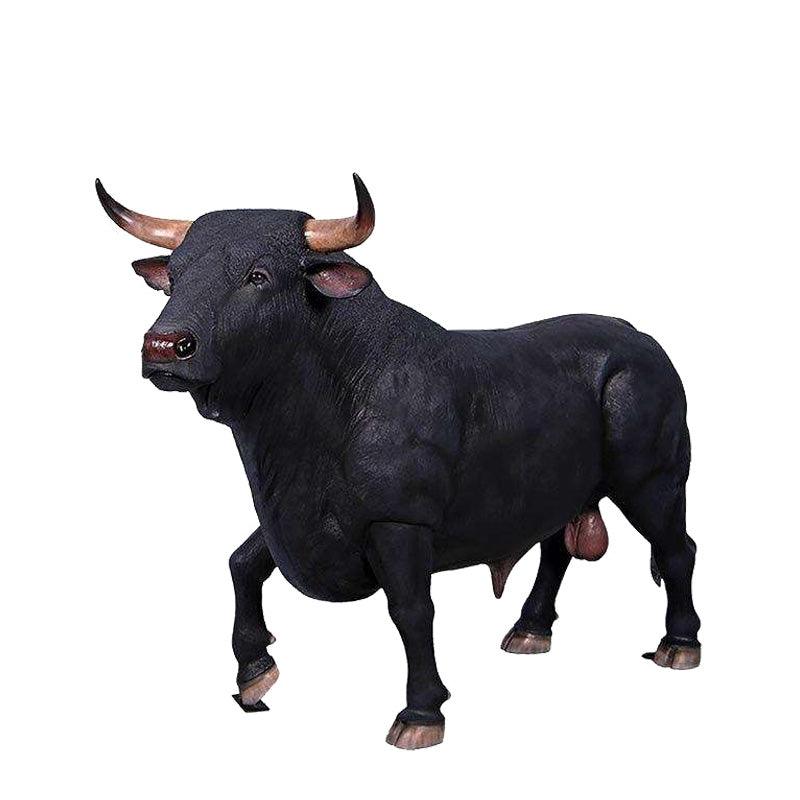 Spanish Fighting Bull Statue - LM Treasures Prop Rentals 