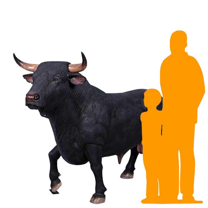 Spanish Fighting Bull Statue