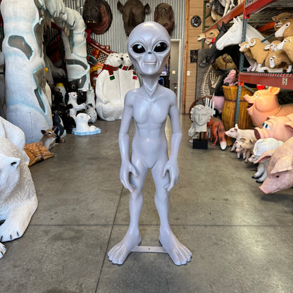 Extra Terrestrial Alien Statue