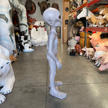 Extra Terrestrial Alien Statue