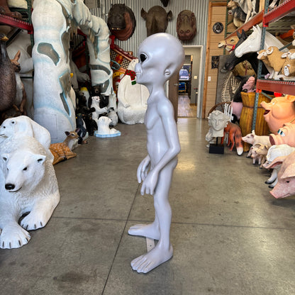 Extra Terrestrial Alien Statue