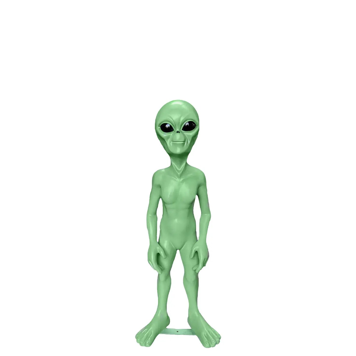 Green Extra Terrestrial Alien Statue LS221DTG-150328-H