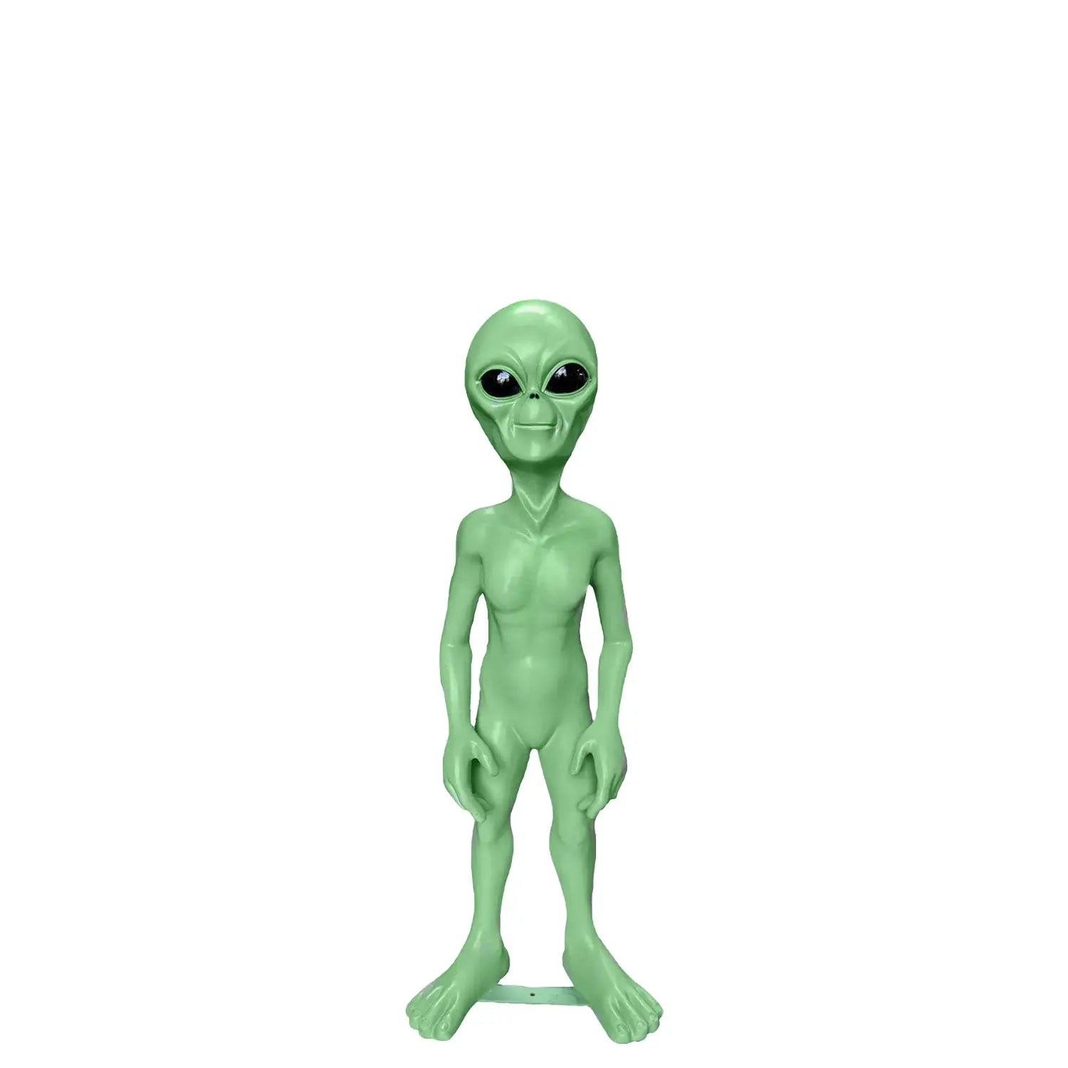 Green Extra Terrestrial Alien Statue LS221DTG-150328-H