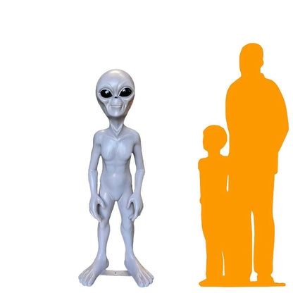 Extra Terrestrial Alien Statue