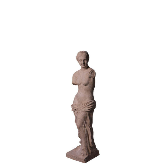 Stone Venus De Milo Statue - LM Treasures Prop Rentals 