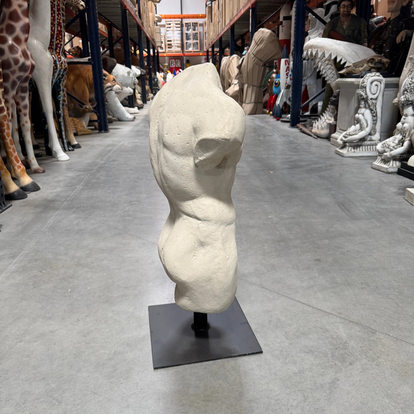 Andrea Stone Torso Statue M0125-150277-H