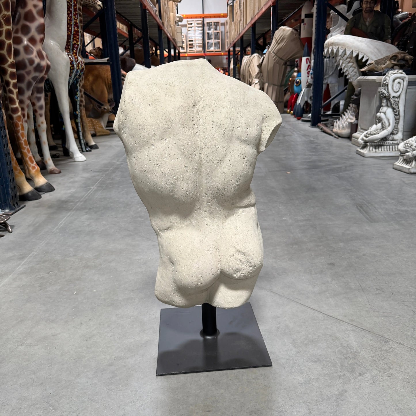 Andrea Stone Torso Statue M0125-150277-H