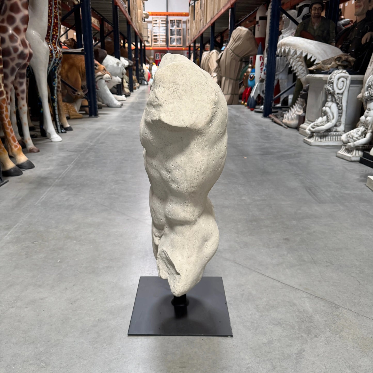 Andrea Stone Torso Statue M0125-150277-H