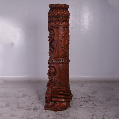 Large Grand Island Tiki Totem Statue