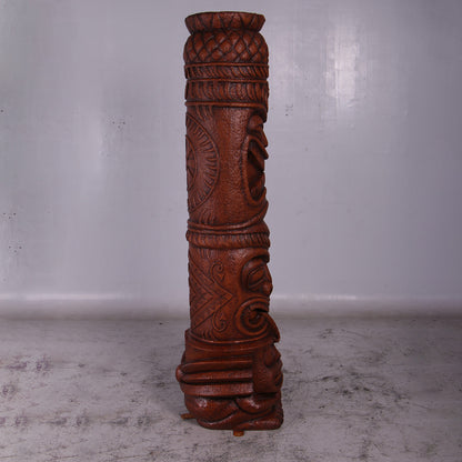 Large Grand Island Tiki Totem Statue