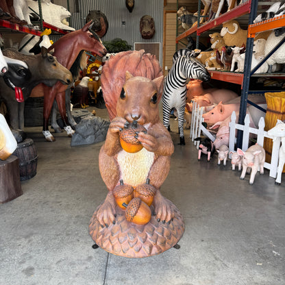 Large Squirrel Statue