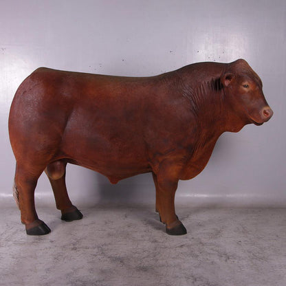 Angus Bull Cow Statue