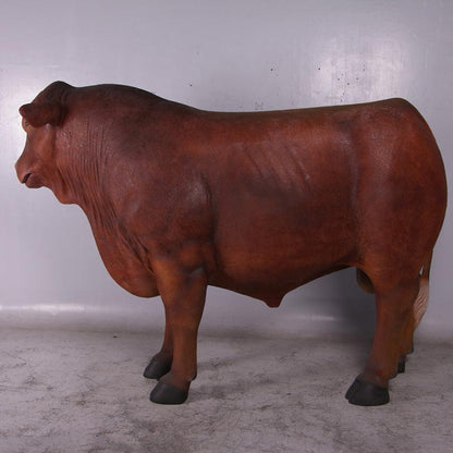 Angus Bull Cow Statue