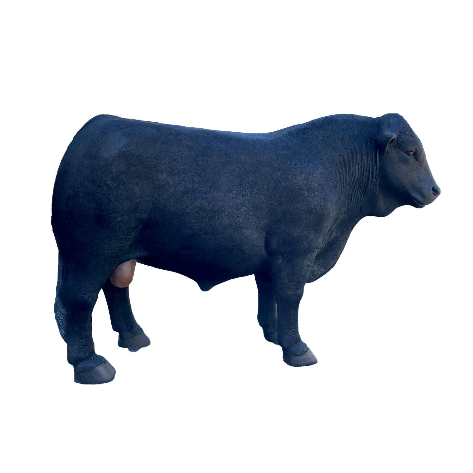 Angus Bull Cow Statue - LM Treasures Prop Rentals 