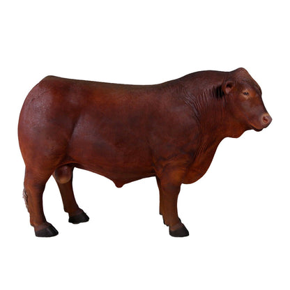 Angus Bull Cow Statue