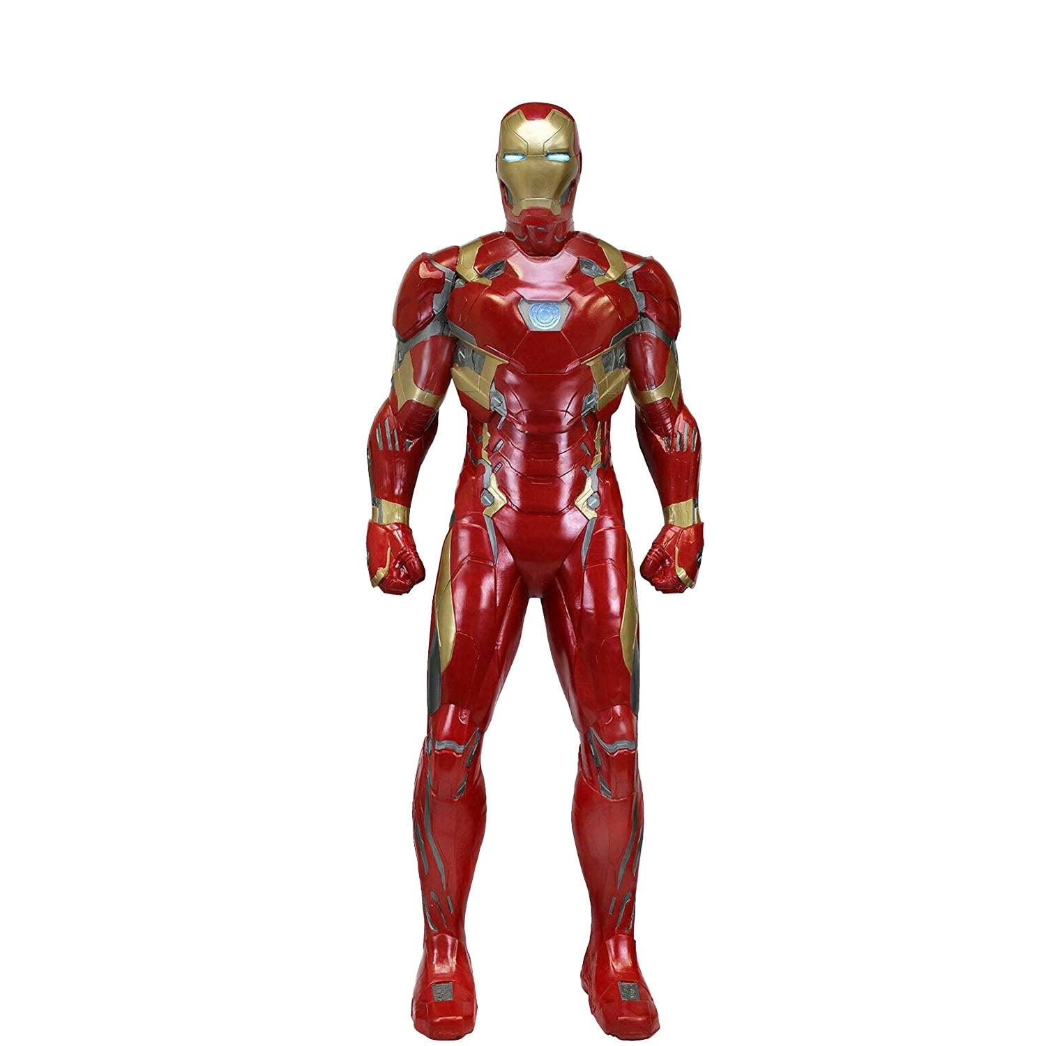 Super Hero Iron Man Statue - LM Treasures Prop Rentals 