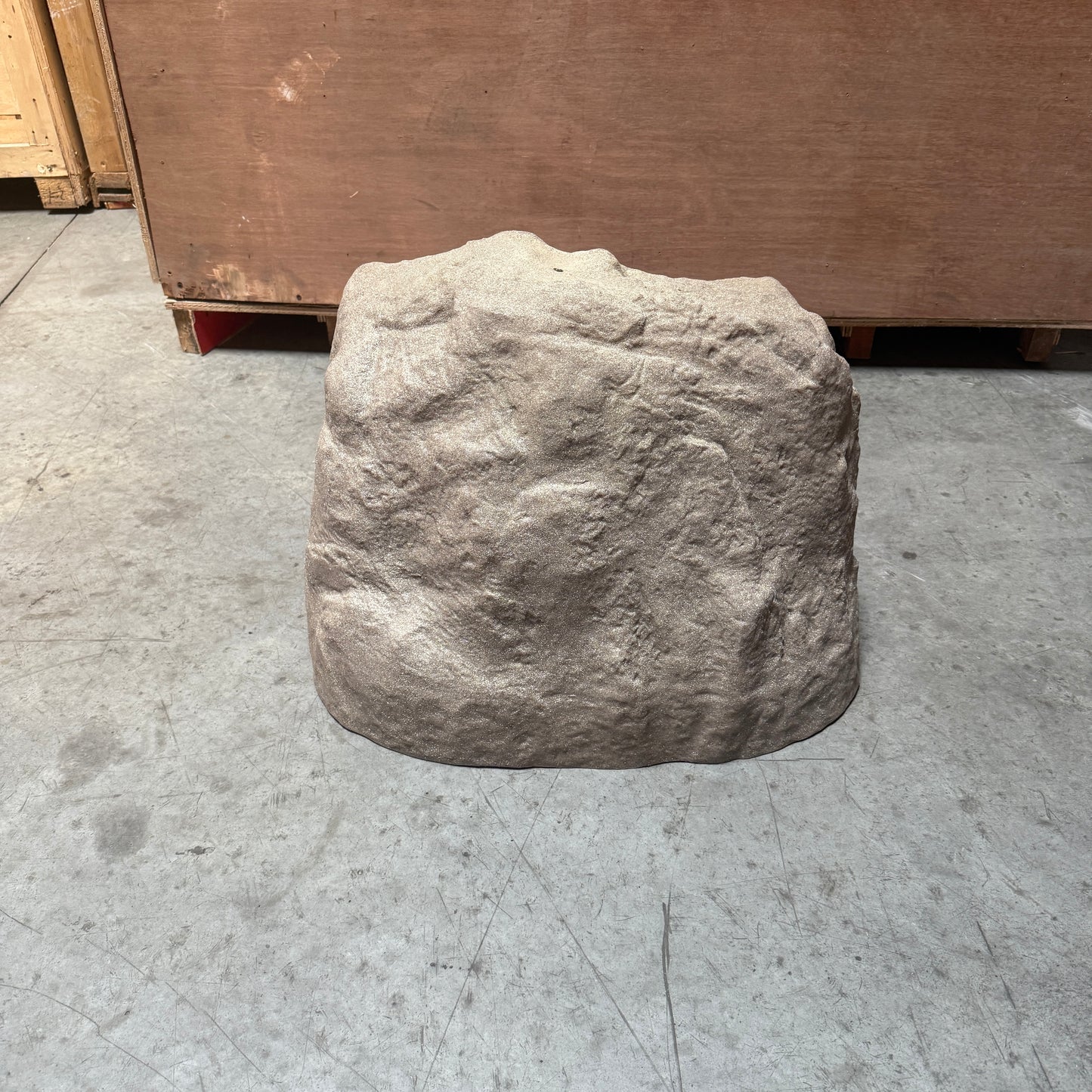 Large Plastic Rock Statue