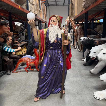 Merlin The Wizard Life Size Statue LS031-1571-A