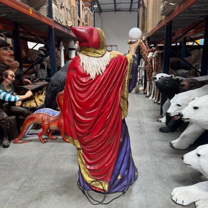 Merlin The Wizard Life Size Statue LS031-1571-A