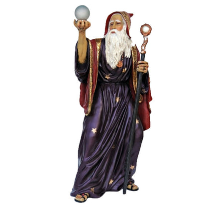 Merlin The Wizard Life Size Statue