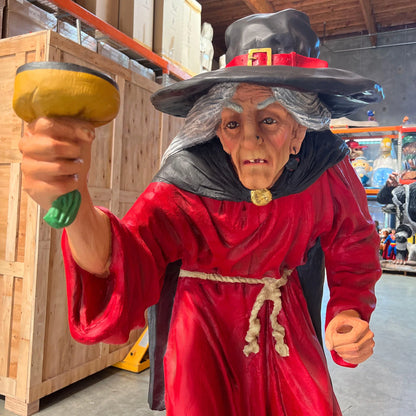 Witch Life Size Statue