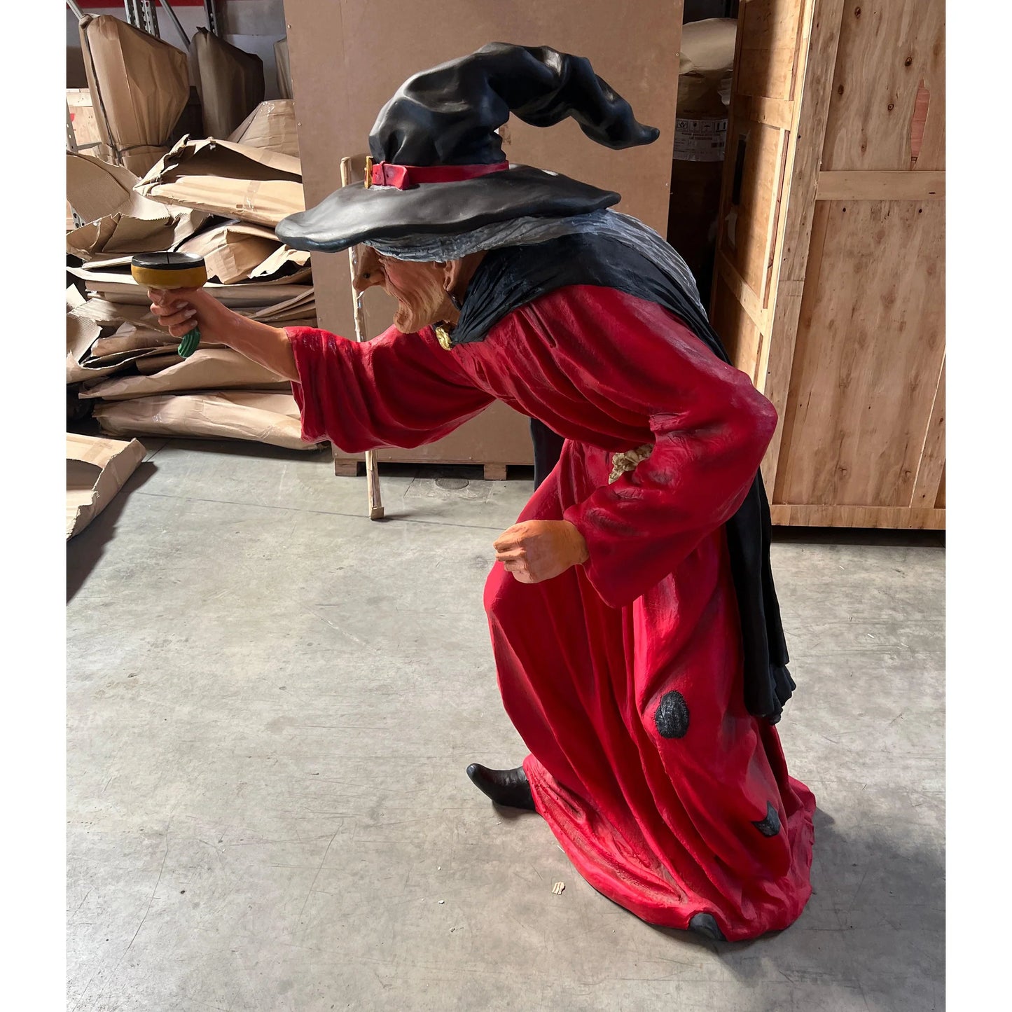 Witch Life Size Statue
