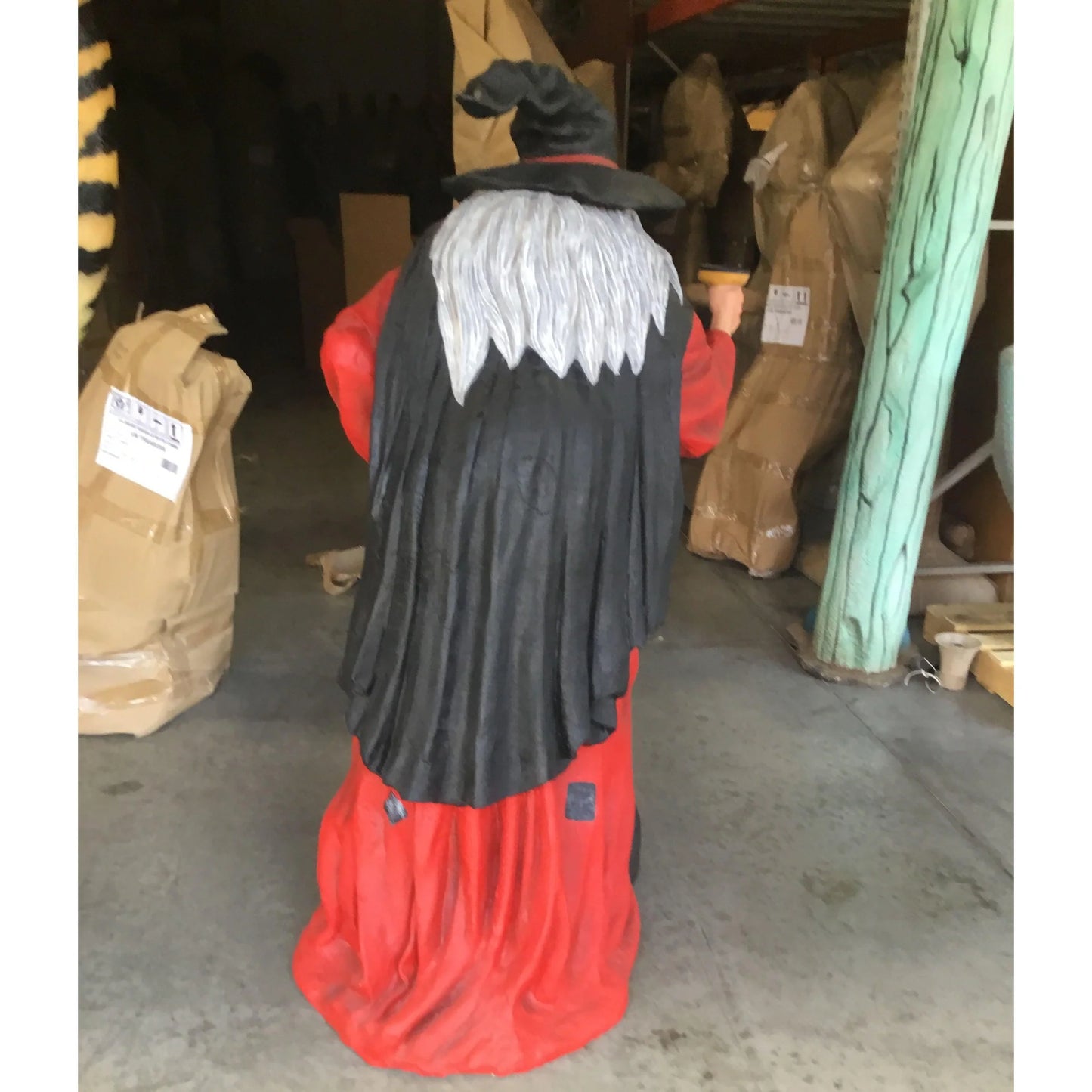 Witch Life Size Statue
