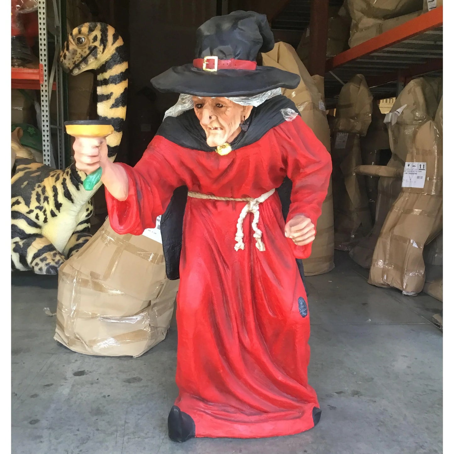 Witch Life Size Statue