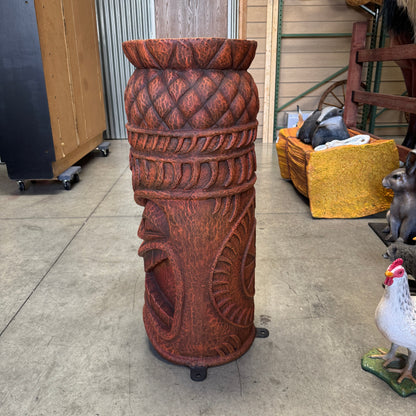 Grand Island Tiki Totem Console Statue M0244-160020-H