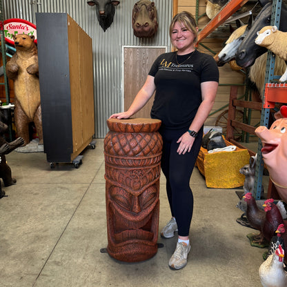 Grand Island Tiki Totem Console Statue M0244-160020-H