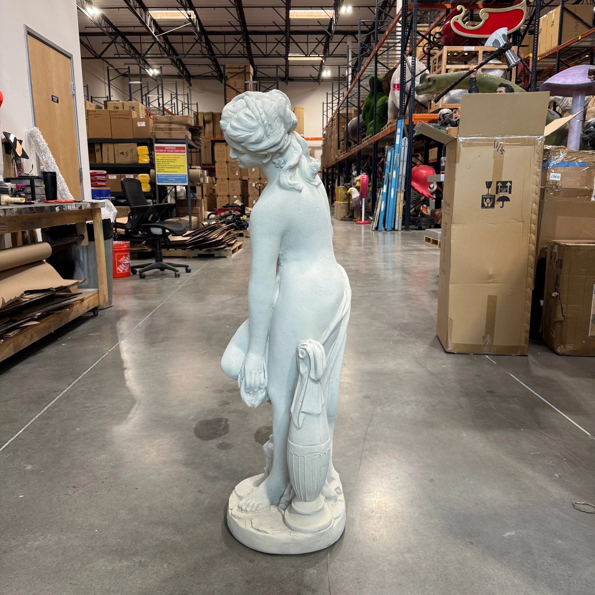 Bather Venus Stone Statue M0271-160064-H
