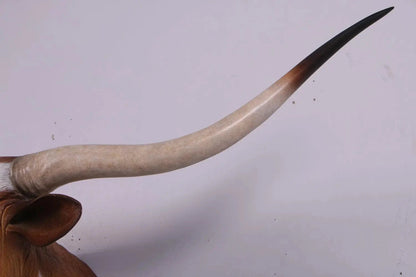 Texas Long Horn Head Life Size Statue A0542-160122-H