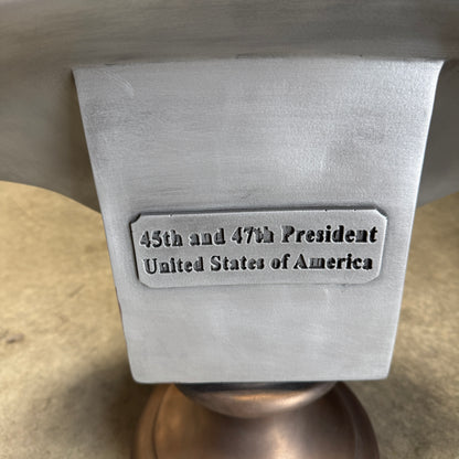 Bronze Donald Trump Bust Statue