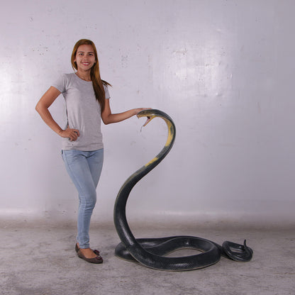 King Cobra Life Size Statue