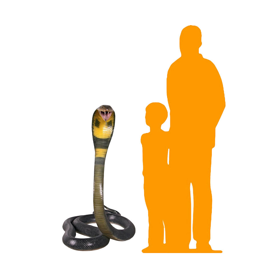 King Cobra Life Size Statue