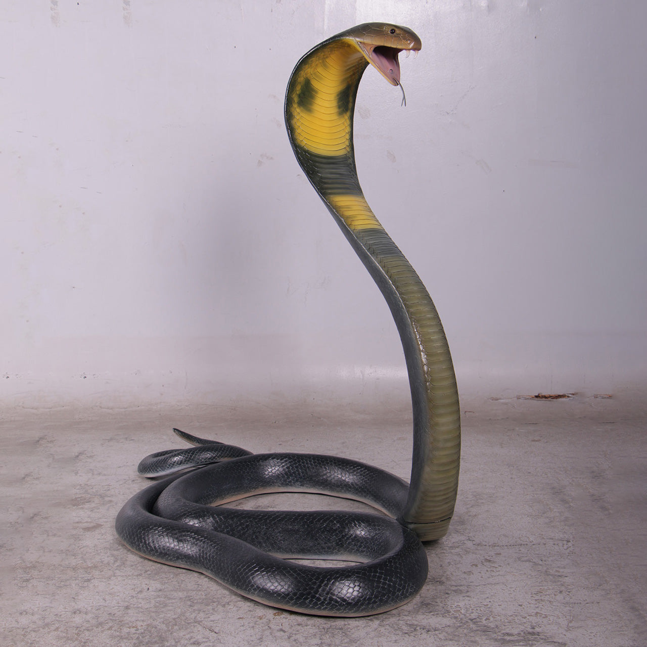 King Cobra Life Size Statue