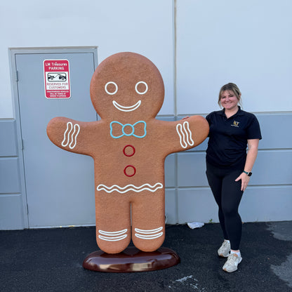 Man Gingerbread Cookie Statue S0095-160205-H