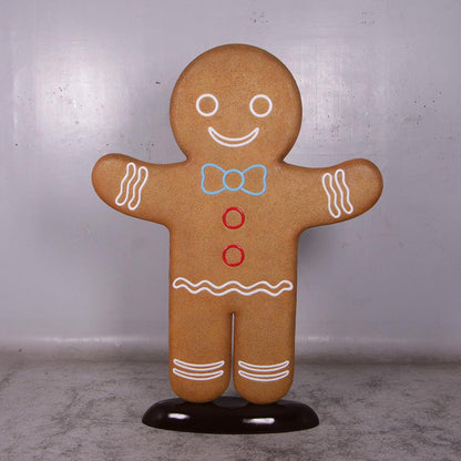 Man Gingerbread Cookie Statue