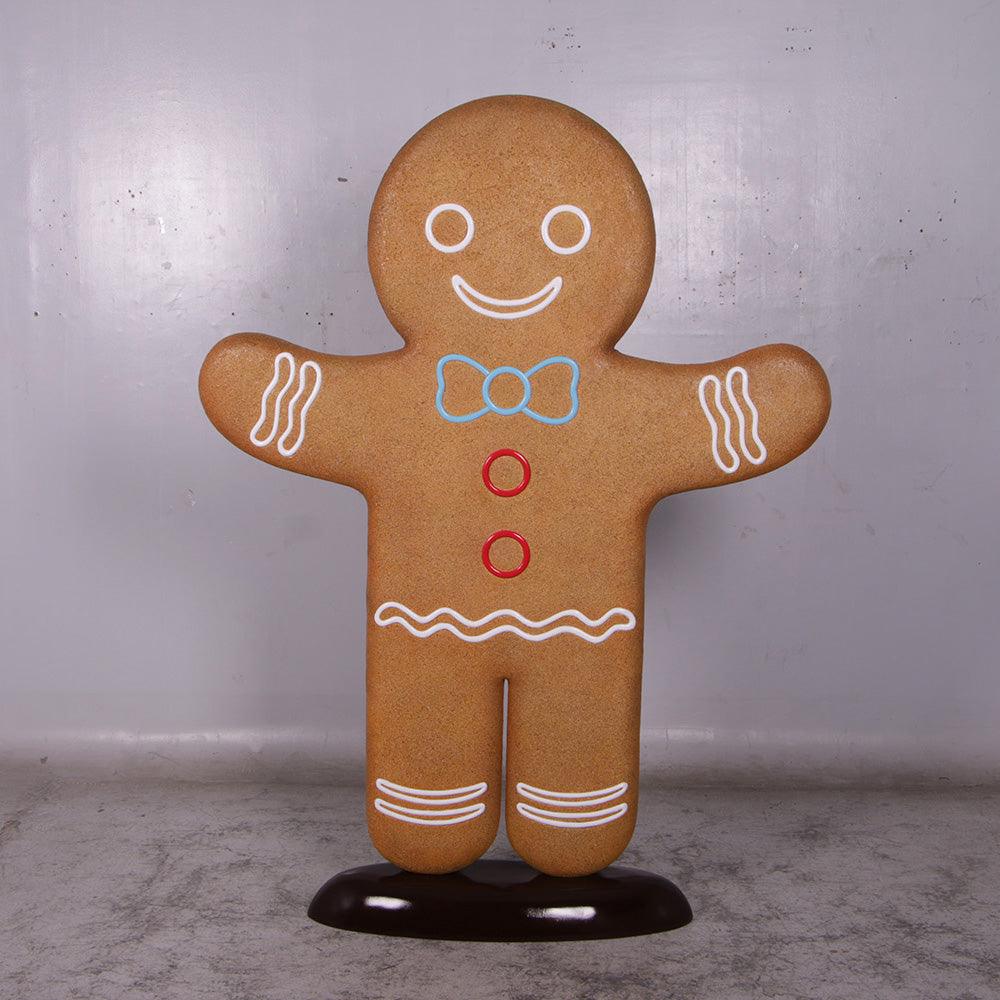 Man Gingerbread Cookie Statue - LM Treasures Prop Rentals 