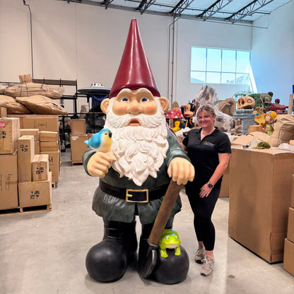 Giant Gnome Statue M0113-160221-H