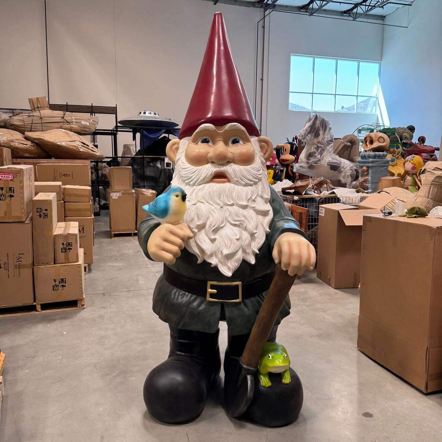 Giant Gnome Statue M0113-160221-H