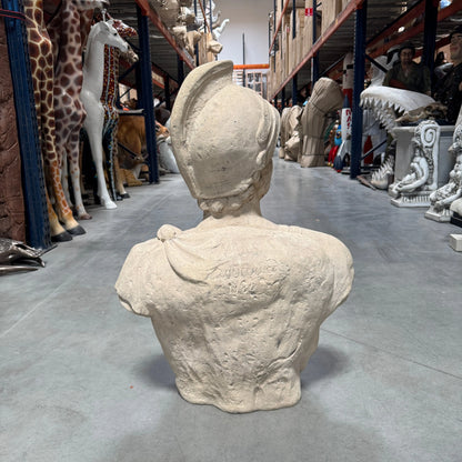 Mars Stone Bust Statue M0201-160272-H