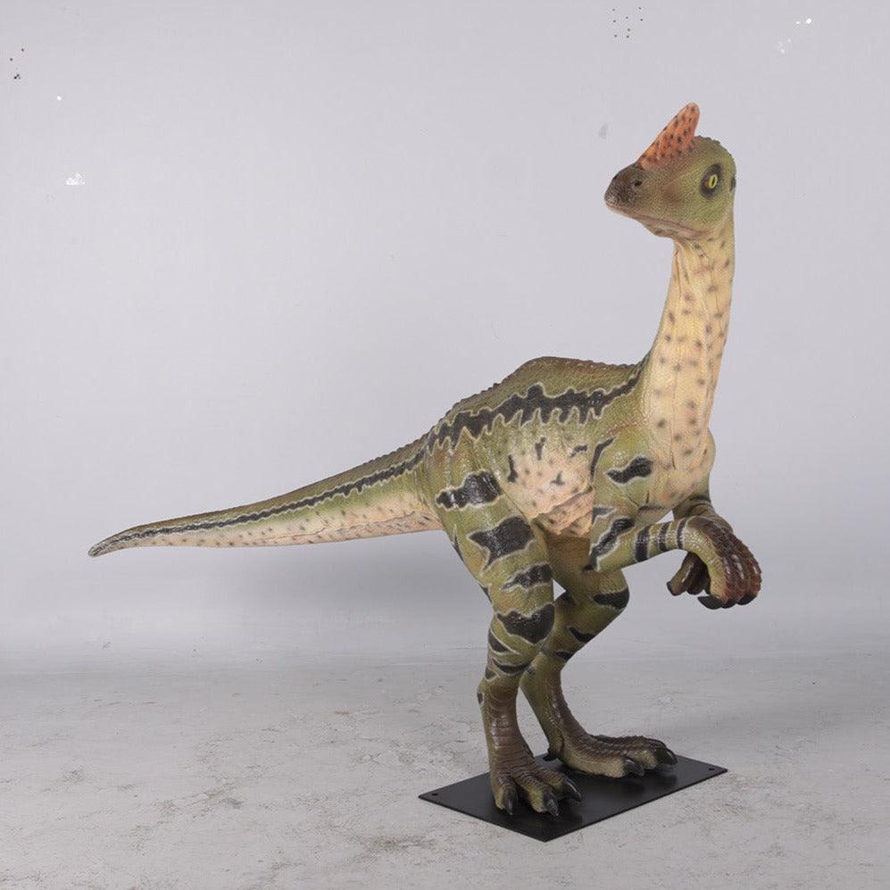 Dilong Paradoxus Dinosaur Statue