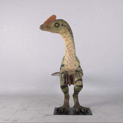 Dilong Paradoxus Dinosaur Statue