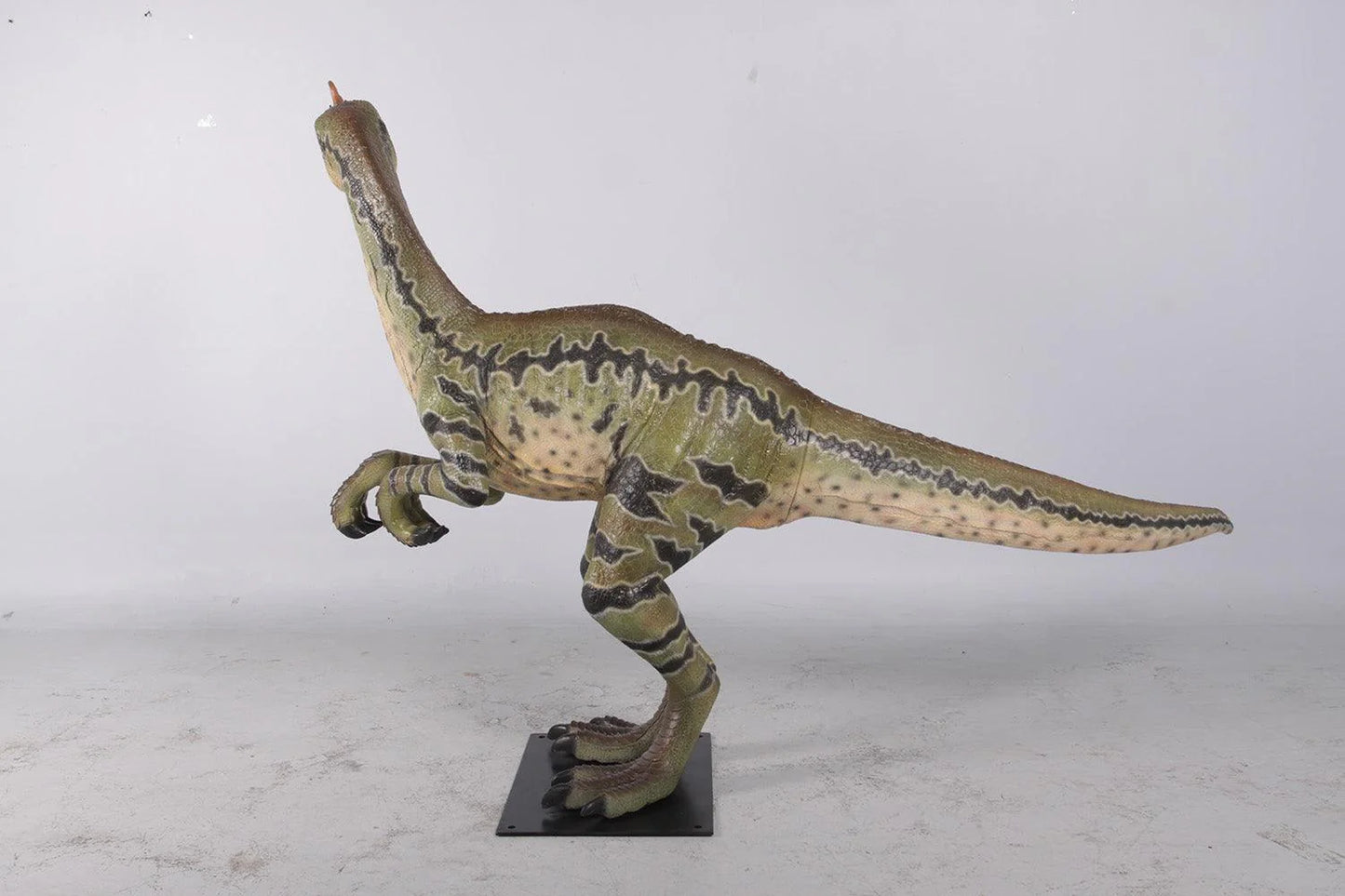 Dilong Paradoxus Dinosaur Statue