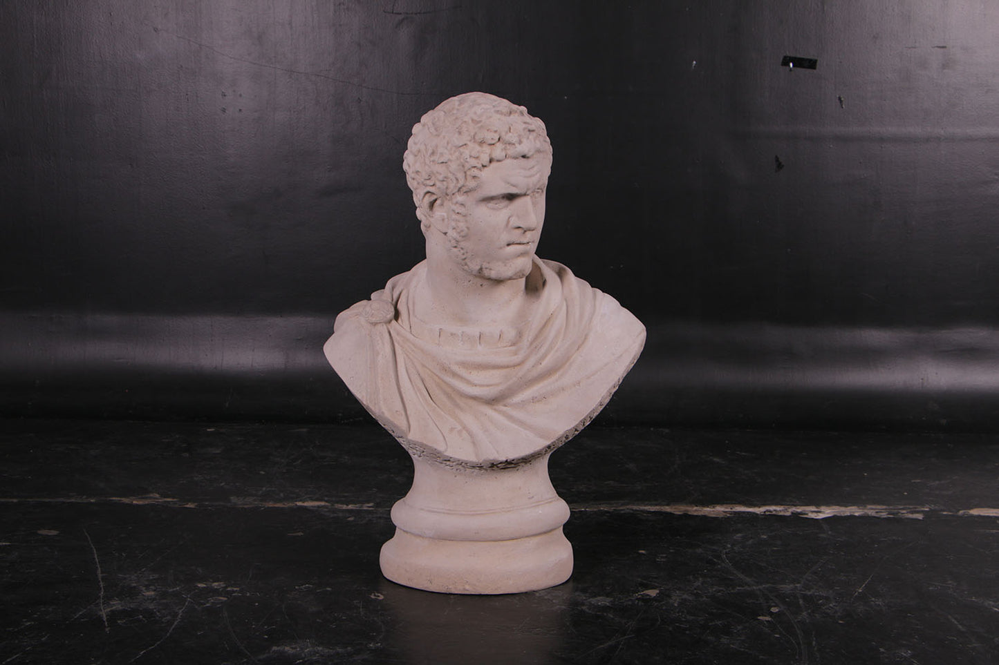 Nero Stone Bust Statue